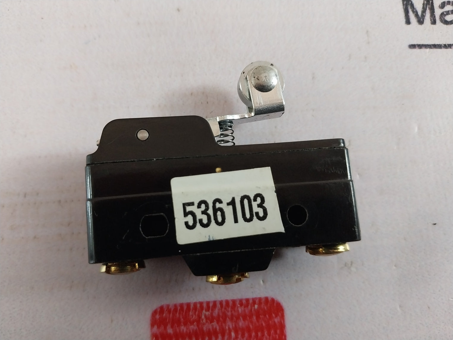 Honeywell Bz5Rw822A2F2 Micro Switch 16A 250V