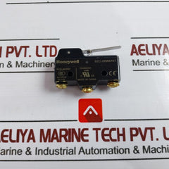Honeywell Bzc-2Rw876T Micro Limit Switch Ac15 3A/250V 15A/600Vac A600 A012025