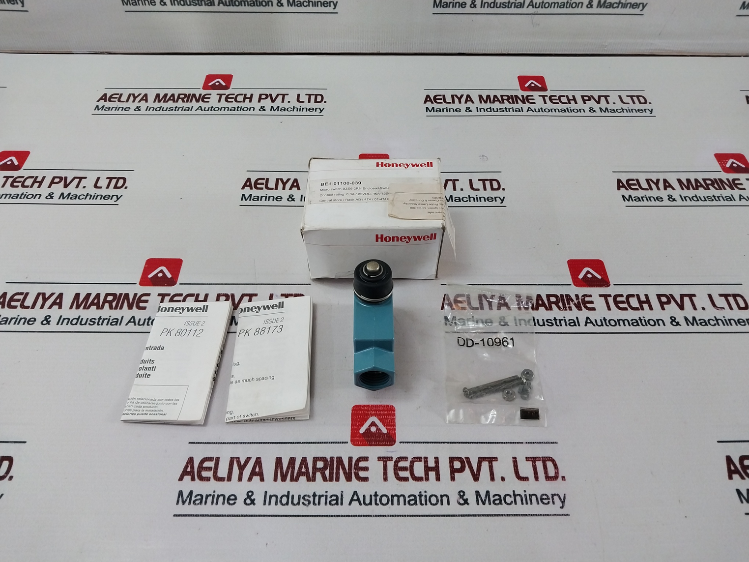 Honeywell Bze6-2Rn Micro Limit Switch