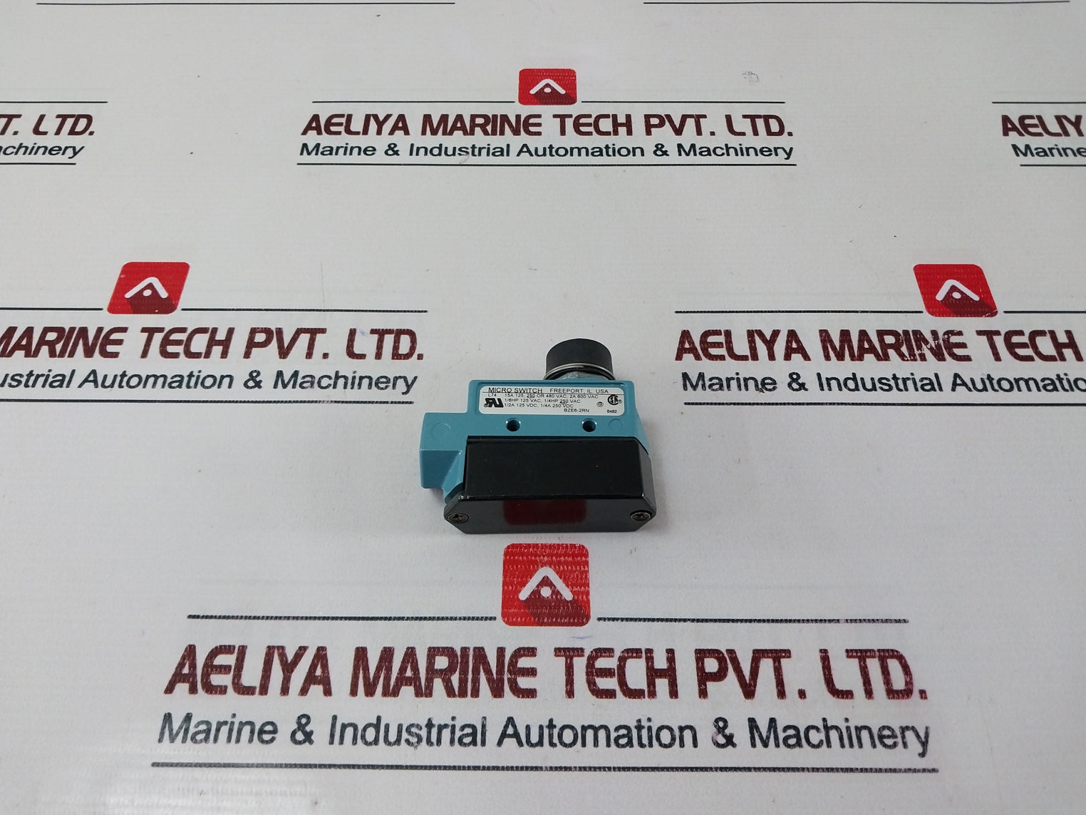 Honeywell Bze6-2Rn Micro Limit Switch