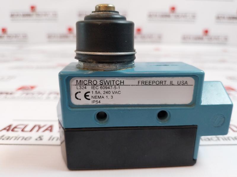 Honeywell Bze6-2Rn Micro Limit Switches Iec 60947-5-1 Ip54