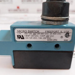 Honeywell Bze6-2Rn Micro Limit Switches Iec 60947-5-1 Ip54