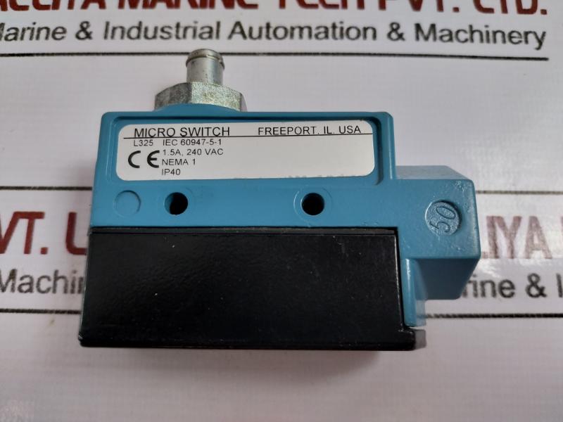 Honeywell Bze6-2Rq Limit Switch 2A 600 Vac Iec 60947-5-1 Ip40