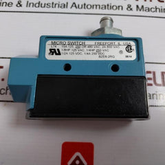 Honeywell Bze6-2Rq Limit Switch 2A 600 Vac Iec 60947-5-1 Ip40