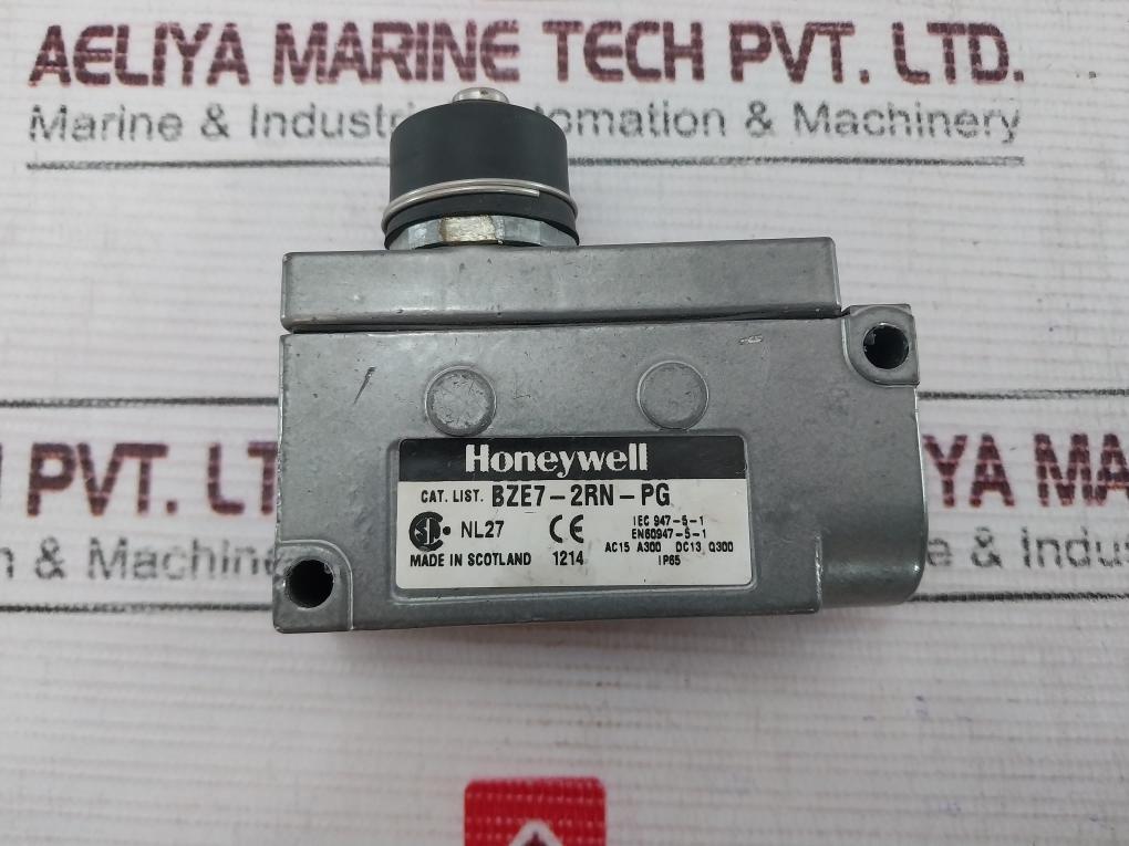 Honeywell Bze7-2Rn-pg Limit Switch Ip65