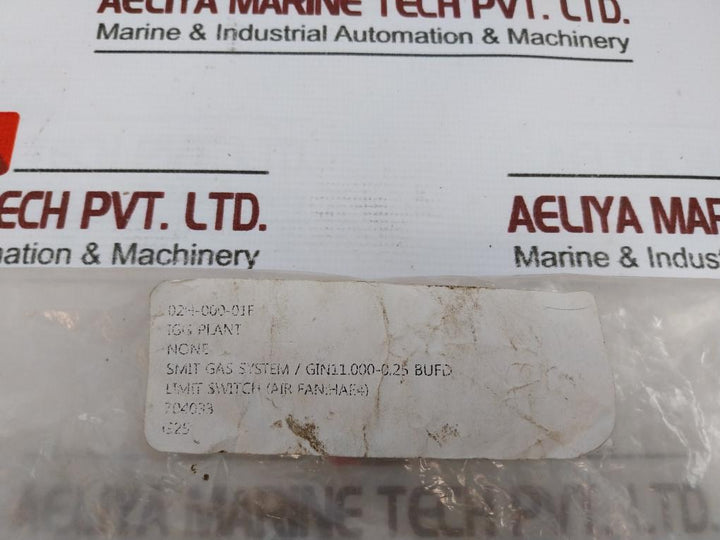 Honeywell Bze7-2Rn-pg Pin Plunger Medium-duty Light Limit Switch 15/380 0.2/250