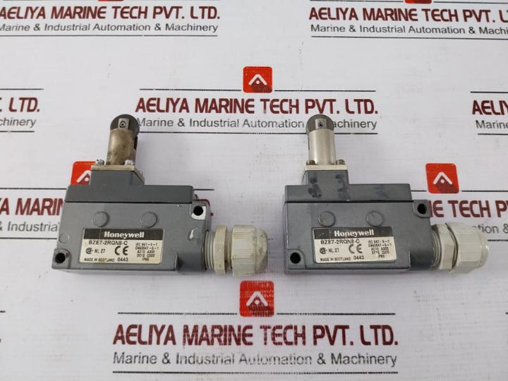 Honeywell Bze7-2Rqn8-c Limit Switch Iec 947-5-1, En60947-5-1