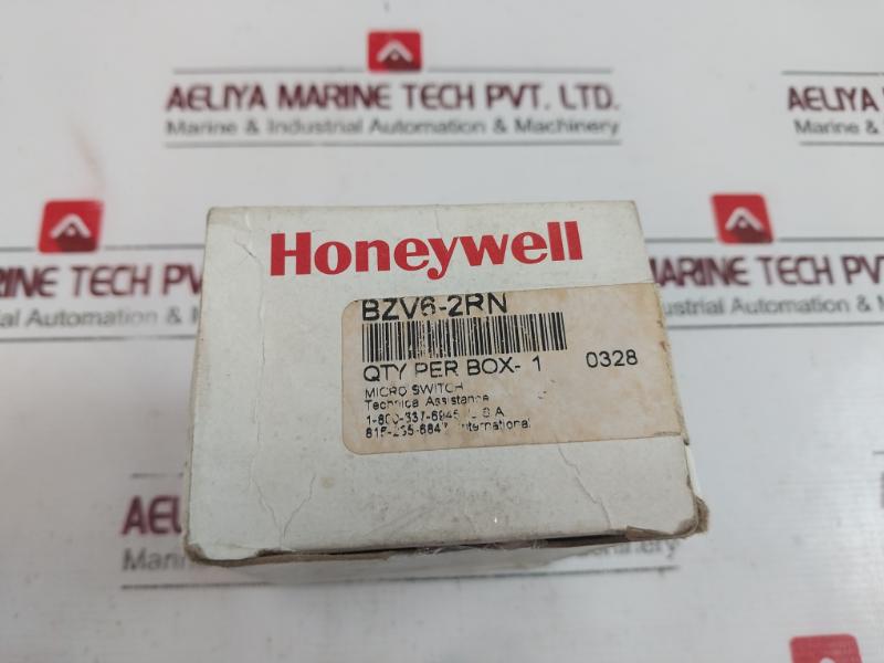 Honeywell Bzv6-2rn Micro Switch Limit 15a 125/250vac 1/8hp 125vac