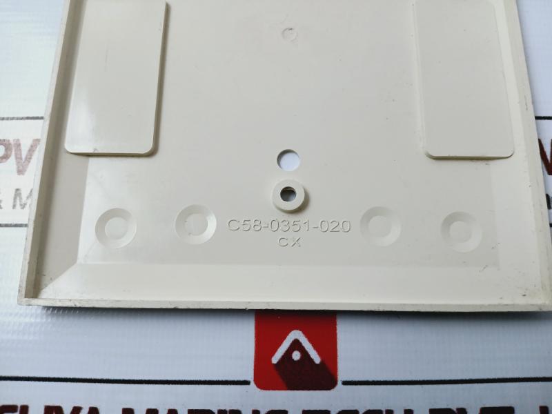 Honeywell C58-0351-020 Replacement Cover Outlet Cx