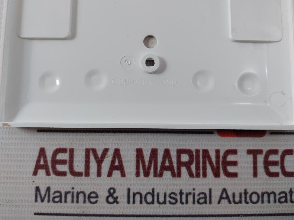 Honeywell C58-0351-050 Replacement Outlet Cover