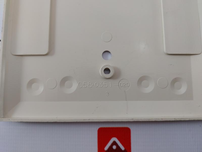 Honeywell C58-0351 Cover Outlet Low Profile Detector 020