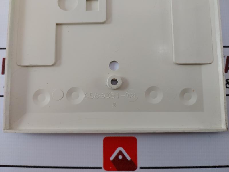 Honeywell C58-0351 Cover Outlet Low Profile Detector 021, 4