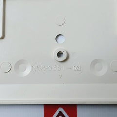 Honeywell C58-0351 Cover Outlet Low Profile Detectors 021