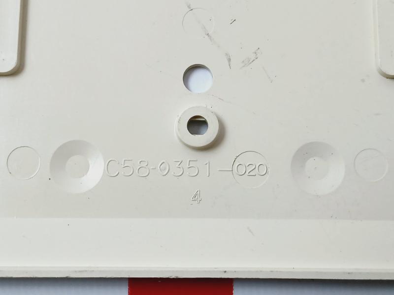 Honeywell C58-0351 Replacement Cover Outlet For Flame Safety Accessory 020