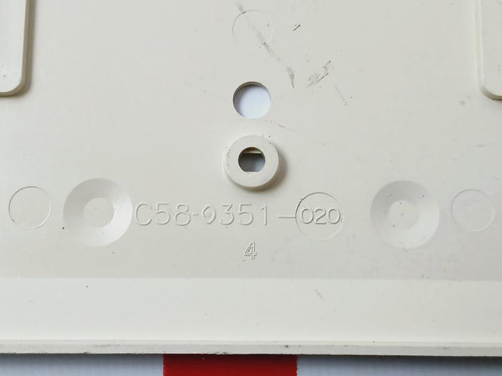Honeywell C58-0351 Replacement Cover Outlet For Flame Safety Accessory 020