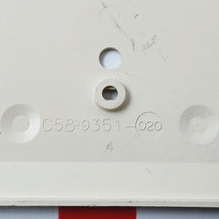 Honeywell C58-0351 Replacement Cover Outlet For Flame Safety Accessory 020