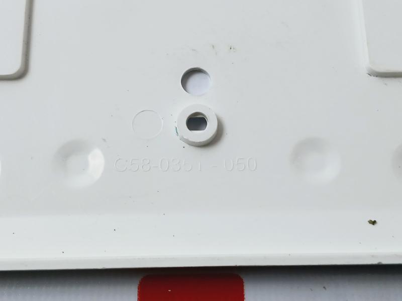 Honeywell C58-0351 Replacement Cover Outlet For Low Profile Detector 050