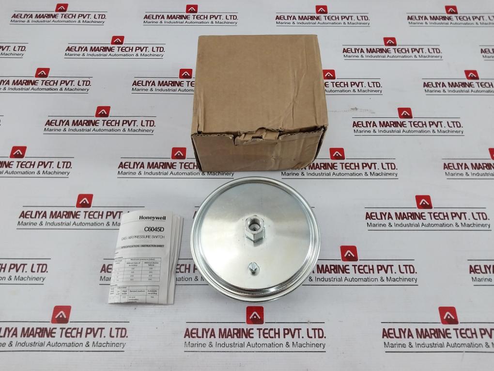 Honeywell C6045D1043 Gas/ Air Pressure Switch 220/240Vac 8 714724 004337