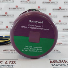 Honeywell C7012A1152 Purple Peeper Uv Flame Detector A11522211 120V 50/60Hz