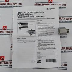 Honeywell C7012A1152 Purple Peeper Uv Flame Detector A11522211 120V 50/60Hz
