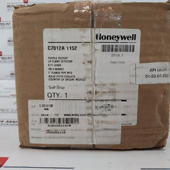 Honeywell C7012A1152 Purple Peeper Uv Flame Detector A11522211 120V 50/60Hz