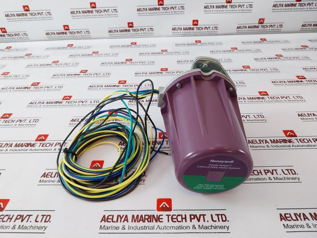 Honeywell C7012 Ultraviolet Flame Detector C7012G1019 220V 50Hz 2238 G7012G1019/U