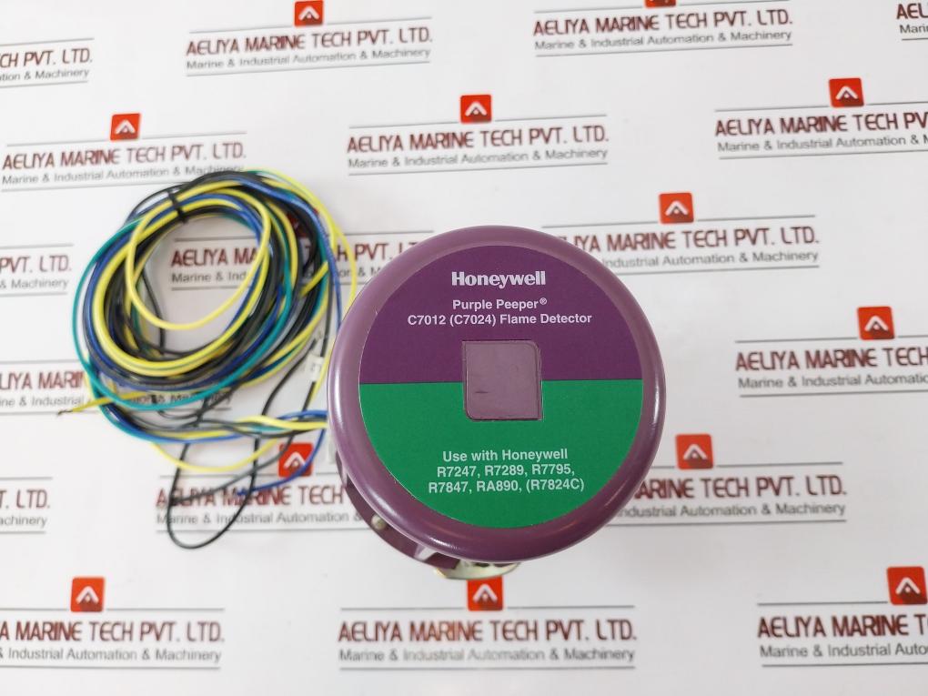 Honeywell C7012 Ultraviolet Flame Detector C7012G1019 220V 50Hz 2238 G7012G1019/U