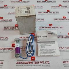 Honeywell C7027A 1023 Minipeeper U/V Flame Detector Sensor
