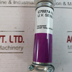 Honeywell C7027A 1023 Minipeeper U/V Flame Detector Sensor