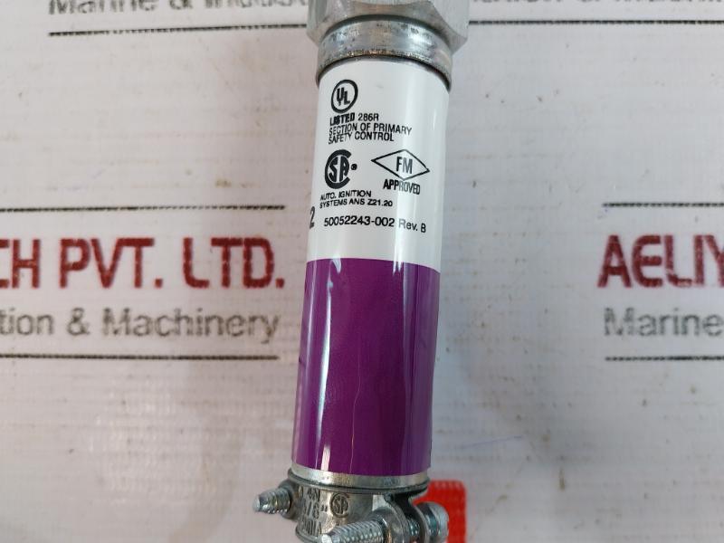 Honeywell C7027A 1023 Minipeeper U/V Flame Detector Sensor