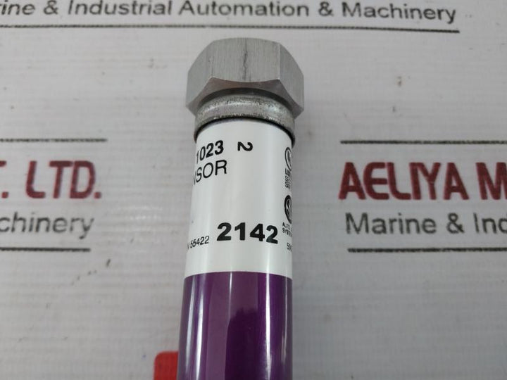 Honeywell C7027A 1023 Ultraviolet Flame Detector Rev A 50052243-002 8 Ft Lead