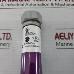 Honeywell C7027A 1023 Ultraviolet Flame Detector Rev A 50052243-002 8 Ft Lead