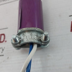 Honeywell C7027A 1023 Ultraviolet Flame Detector Rev A 50052243-002 8 Ft Lead
