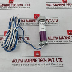 Honeywell C7027A 1023 Ultraviolet Flame Detector Rev A 50052243-002 8 Ft Lead