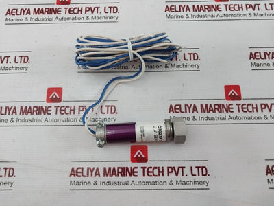 Honeywell C7027A 1023 Ultraviolet Flame Detector Rev A 50052243-002 8 Ft Lead