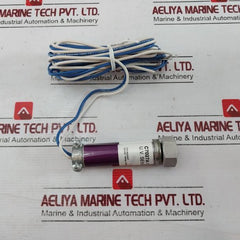 Honeywell C7027A 1023 Ultraviolet Flame Detector Rev A 50052243-002 8 Ft Lead