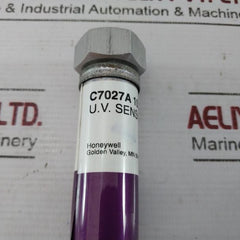 Honeywell C7027A 1023 Ultraviolet Flame Detector Rev A 50052243-002 8 Ft Lead