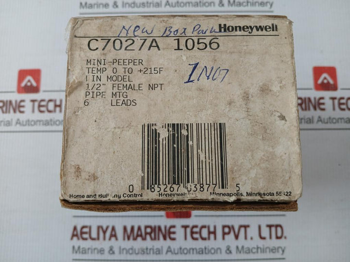 Honeywell C7027A1056 2