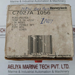 C7027A1056 2 Ultraviolet Flame Detector 1.5-meter Honeywell
