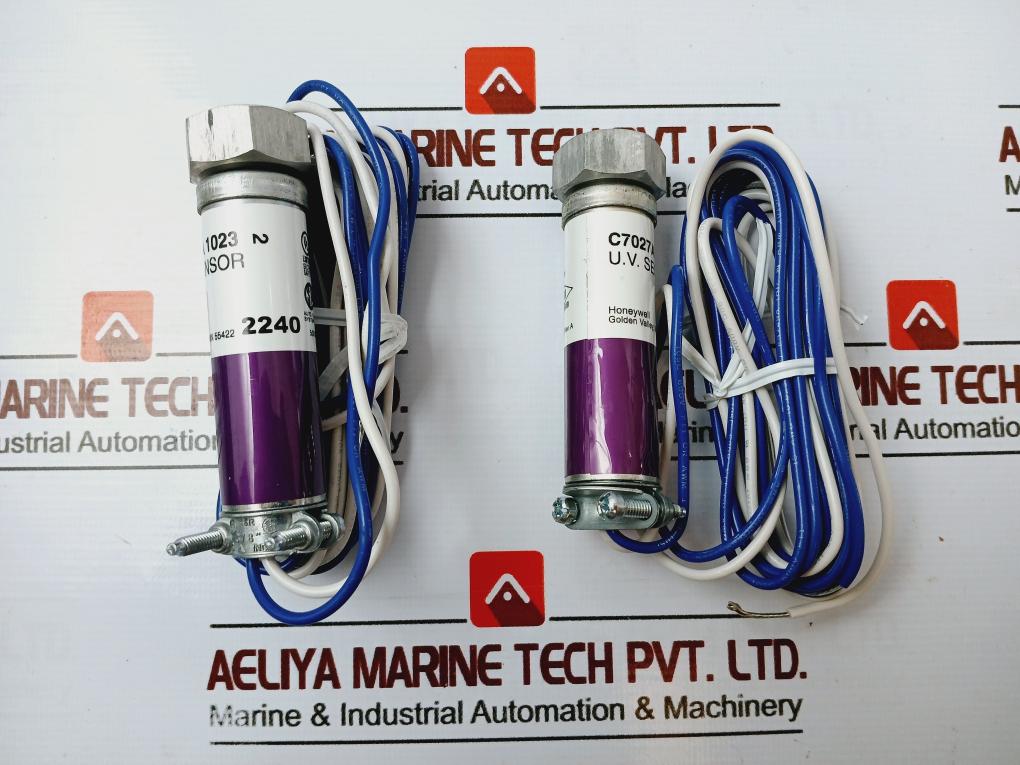 Honeywell C7027a 1023 Flame Detector U.v. Sensor 50052243-002