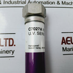 Honeywell C7027a 1023 Flame Detector U.v. Sensor 50052243-002