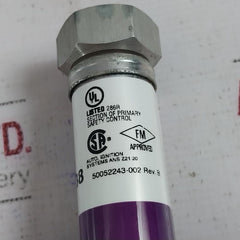 Honeywell C7027a1023 Mini-peeper 1/2" Female Npt Pipe Control Box Combustion