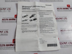 Honeywell C7027a1023 Mini-peeper 1/2" Female Npt Pipe Control Box Combustion