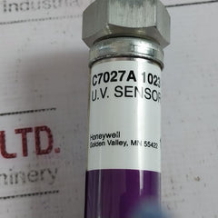 Honeywell C7027a1023 Mini-peeper 1/2" Female Npt Pipe Control Box Combustion