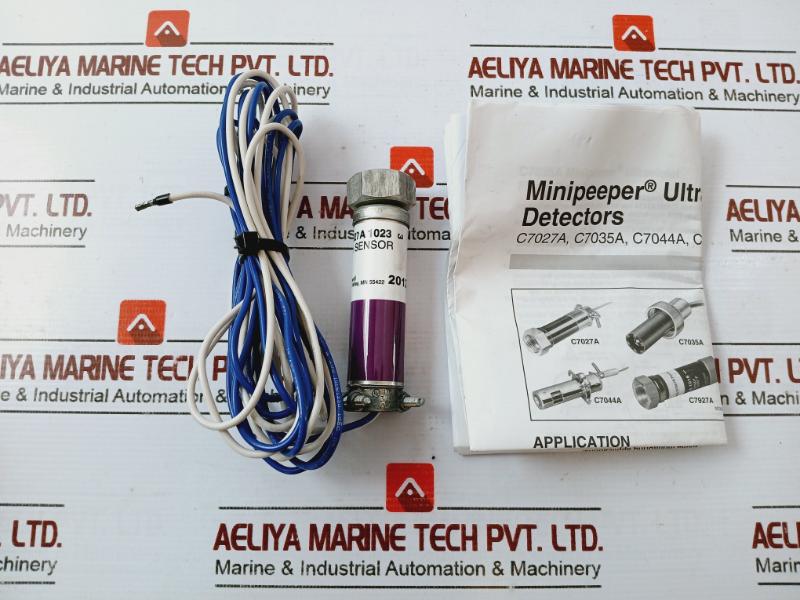 Honeywell C7027a 1023 Ultraviolet Flame Detector (U.v. Sensor), Rev. B