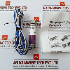 Honeywell C7027a 1023 Ultraviolet Flame Detector (U.v. Sensor), Rev. B