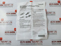 Honeywell C7027a 1023 Ultraviolet Flame Detector (U.v. Sensor), Rev. B