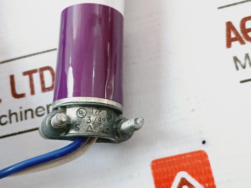 Honeywell C7027a 1023 Ultraviolet Flame Detector (U.v. Sensor), Rev. B