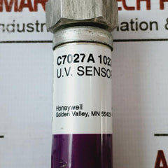Honeywell C7027a 1023 Ultraviolet Flame Detector (U.v. Sensor), Rev. B