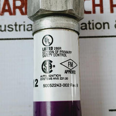 Honeywell C7027a 1023 Ultraviolet Flame Detector (U.v. Sensor), Rev. B